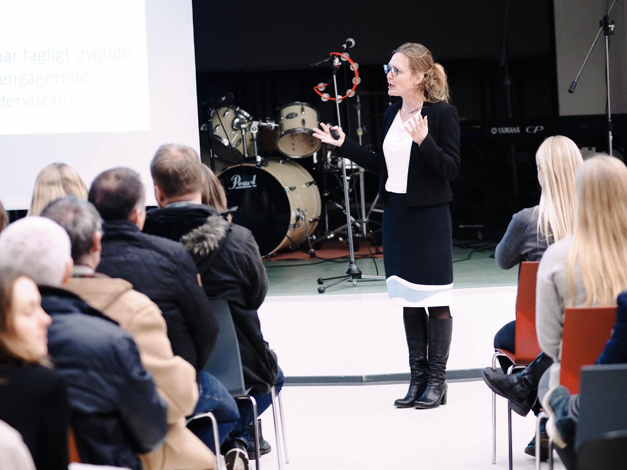 Informationsmøde På Faaborg Gymnasium - Det Rigtige Faaborg